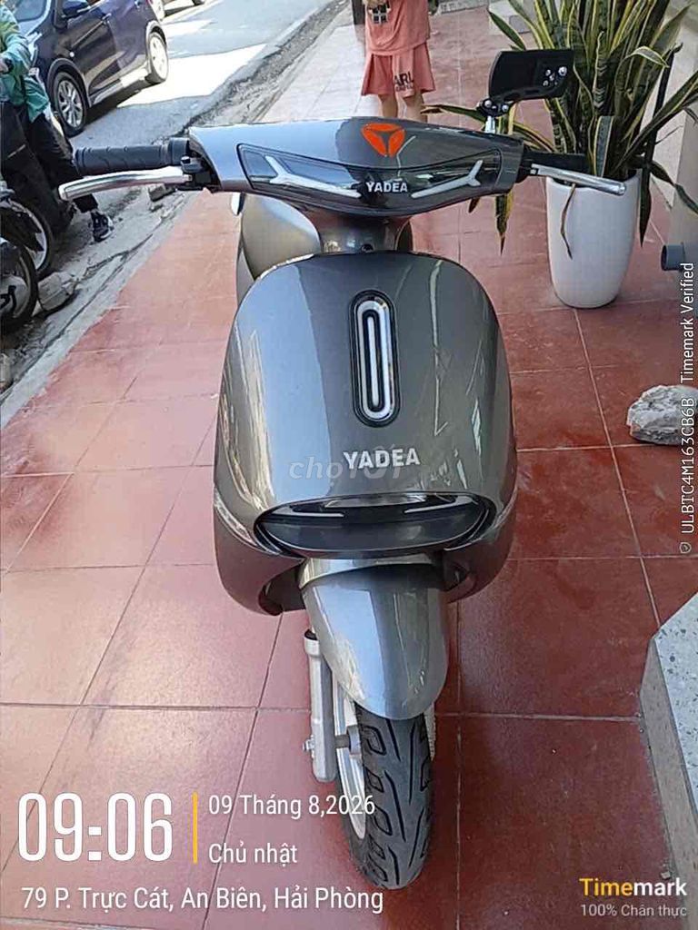 Yadea 2025 - ảnh 1