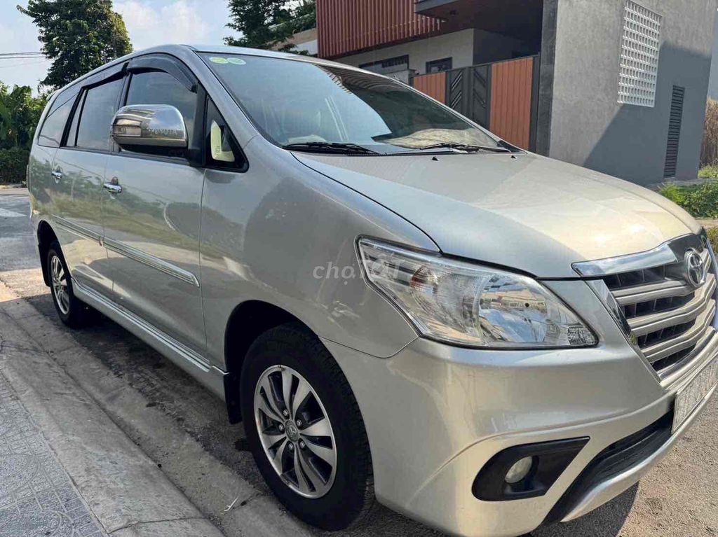 Toyota Innova 2015 - ảnh 1