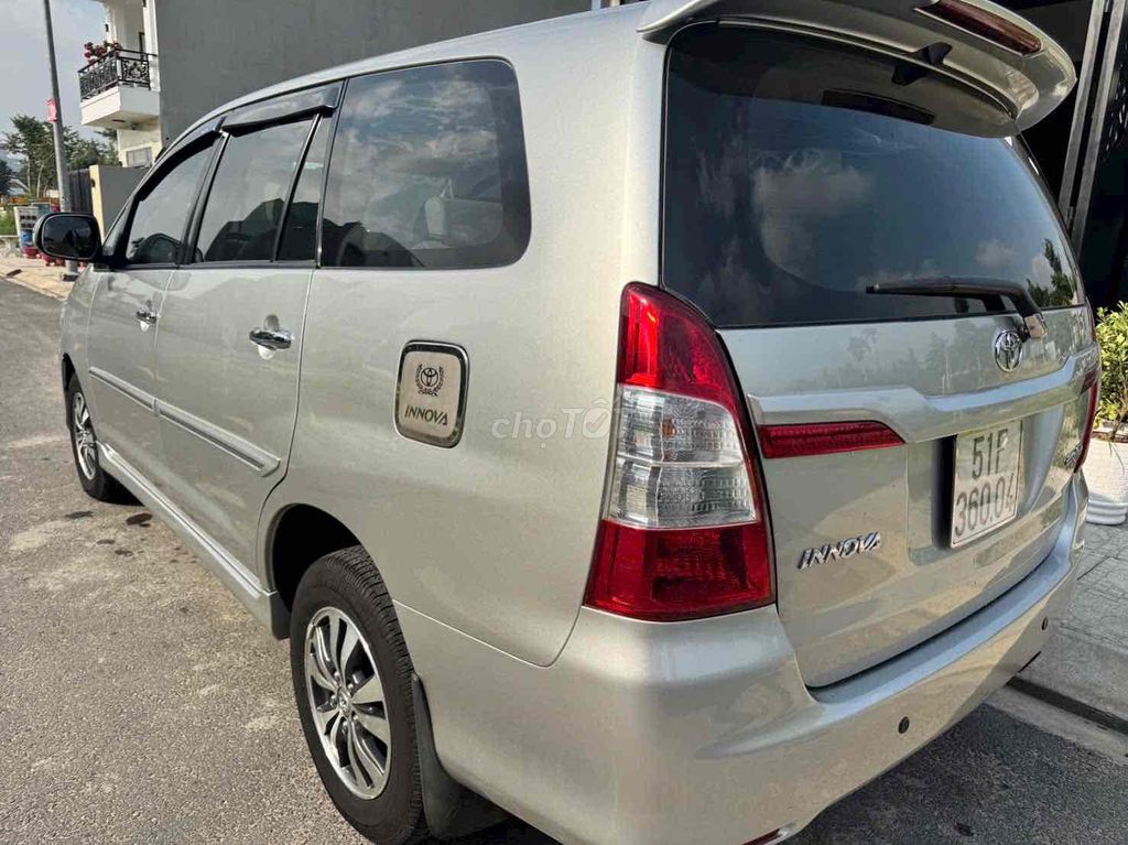 Toyota Innova 2015 - ảnh 2