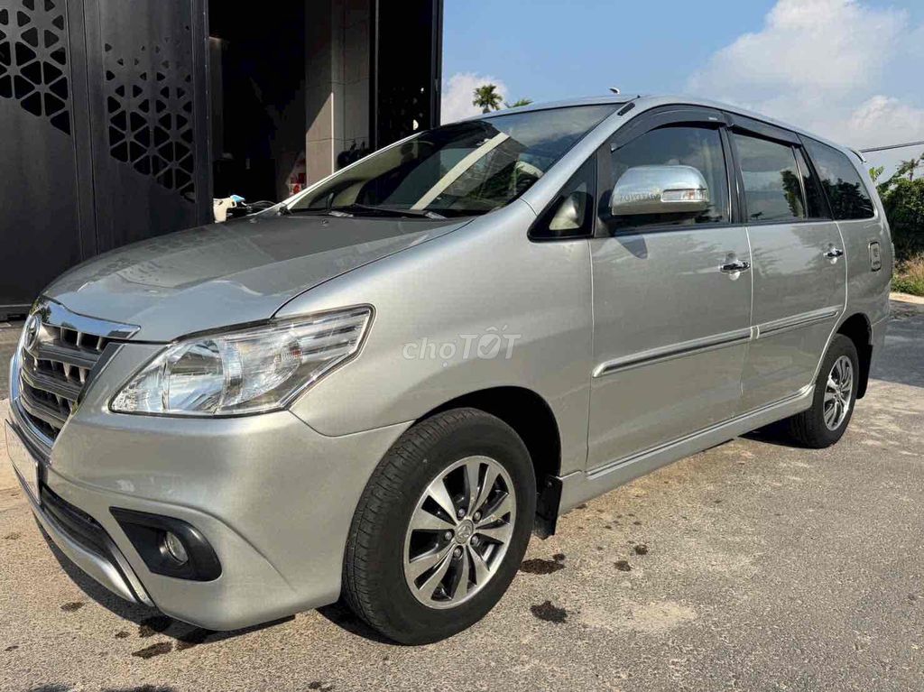 Toyota Innova 2015 - ảnh 5
