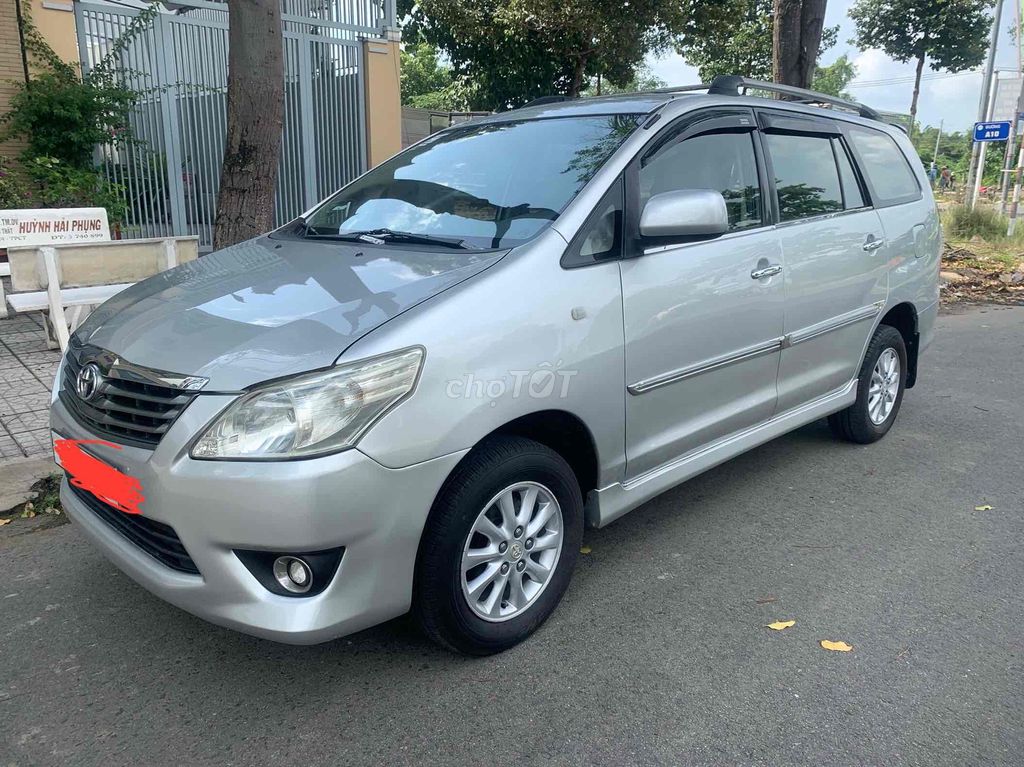 Toyota Innova 2013 - ảnh 1