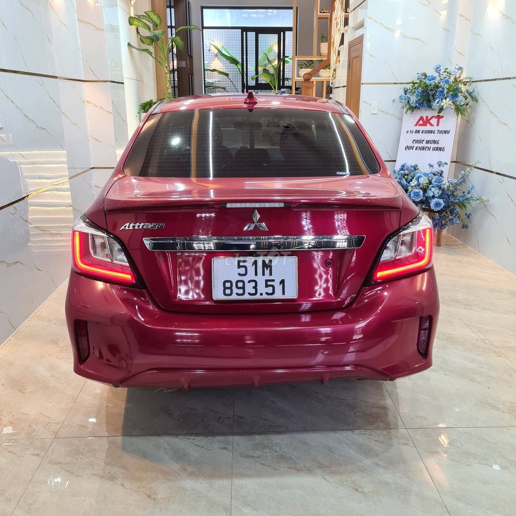 Mitsubishi Attrage - ảnh 4