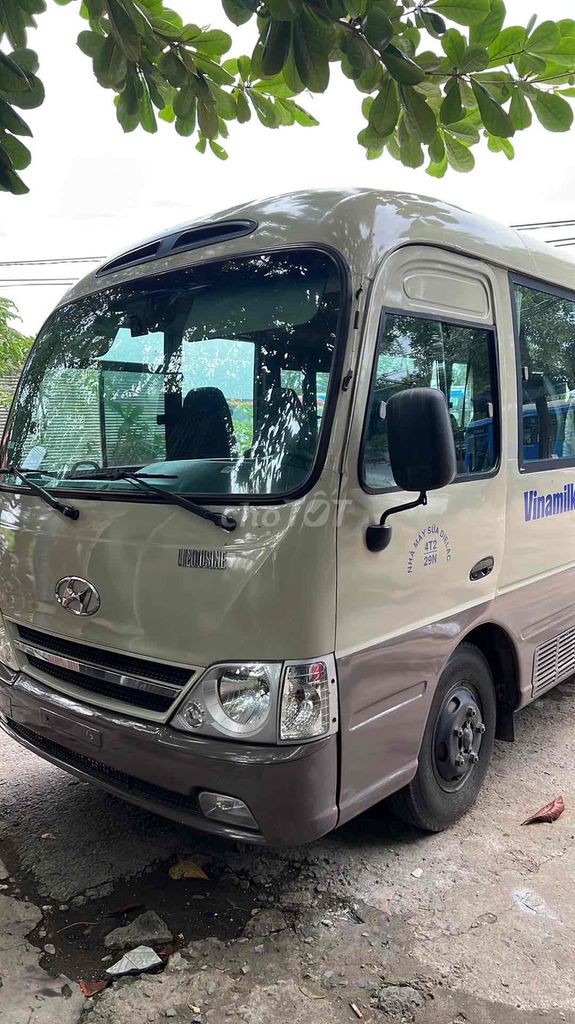 Hyundai County - ảnh 1