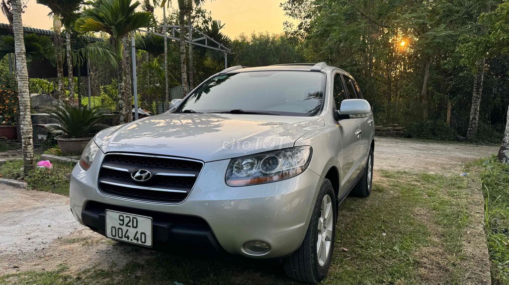 Hyundai Santa Fe 2008 - ảnh 3
