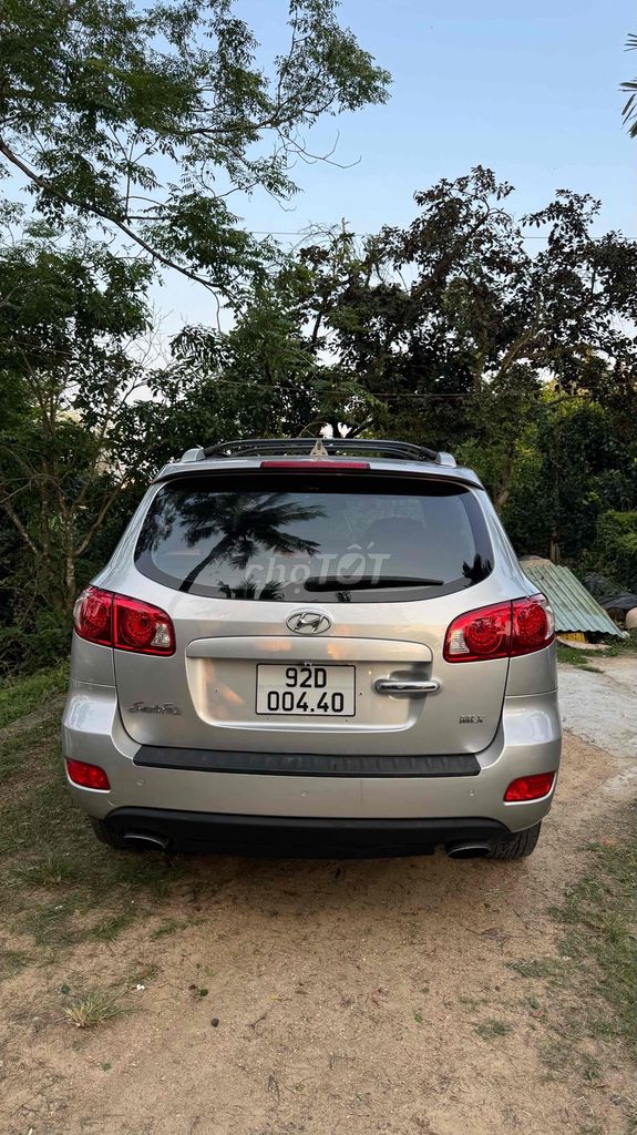 Hyundai Santa Fe 2008 - ảnh 4