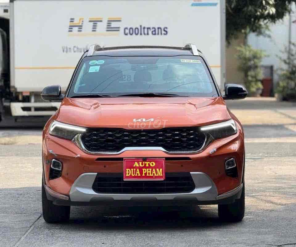 Kia Sonet 2022 - ảnh 1