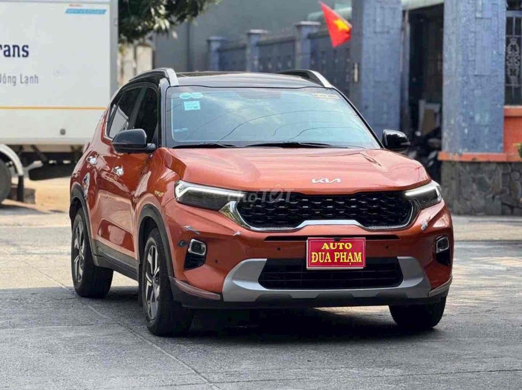 Kia Sonet 2022 - ảnh 2