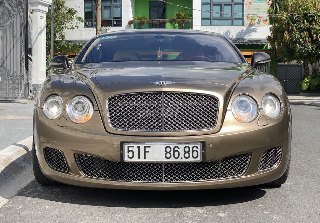 Bentley Continental - ảnh 1