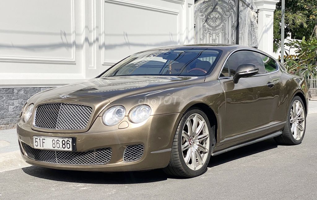 Bentley Continental - ảnh 2