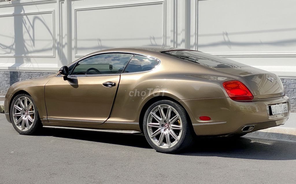 Bentley Continental - ảnh 5
