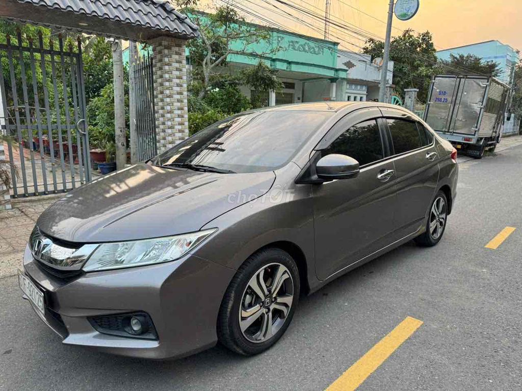 Honda City 2016 - ảnh 2
