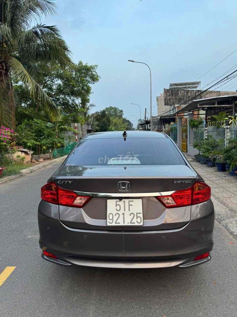 Honda City 2016 - ảnh 4