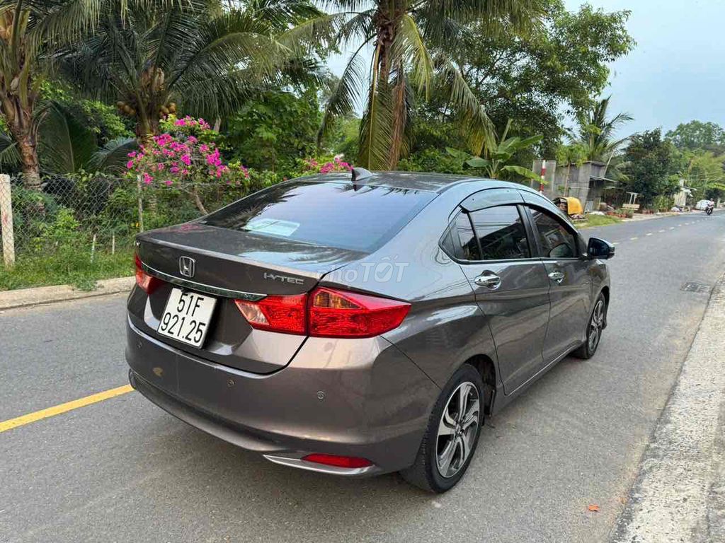 Honda City 2016 - ảnh 5