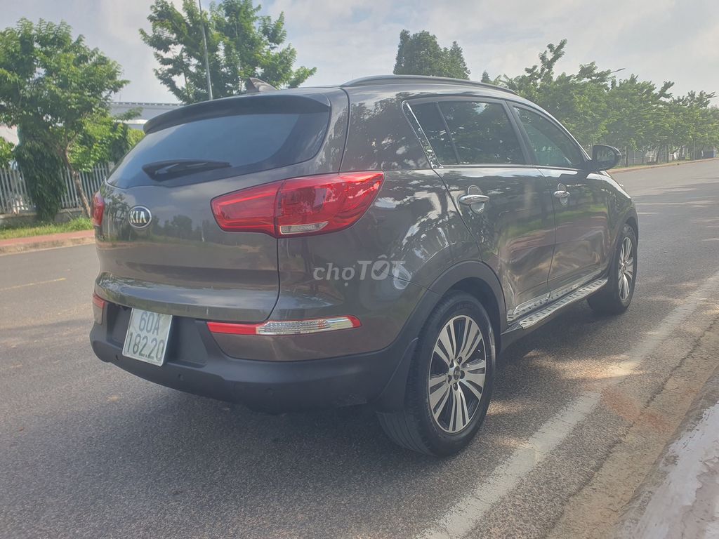 Kia Sportage 2014 - ảnh 2