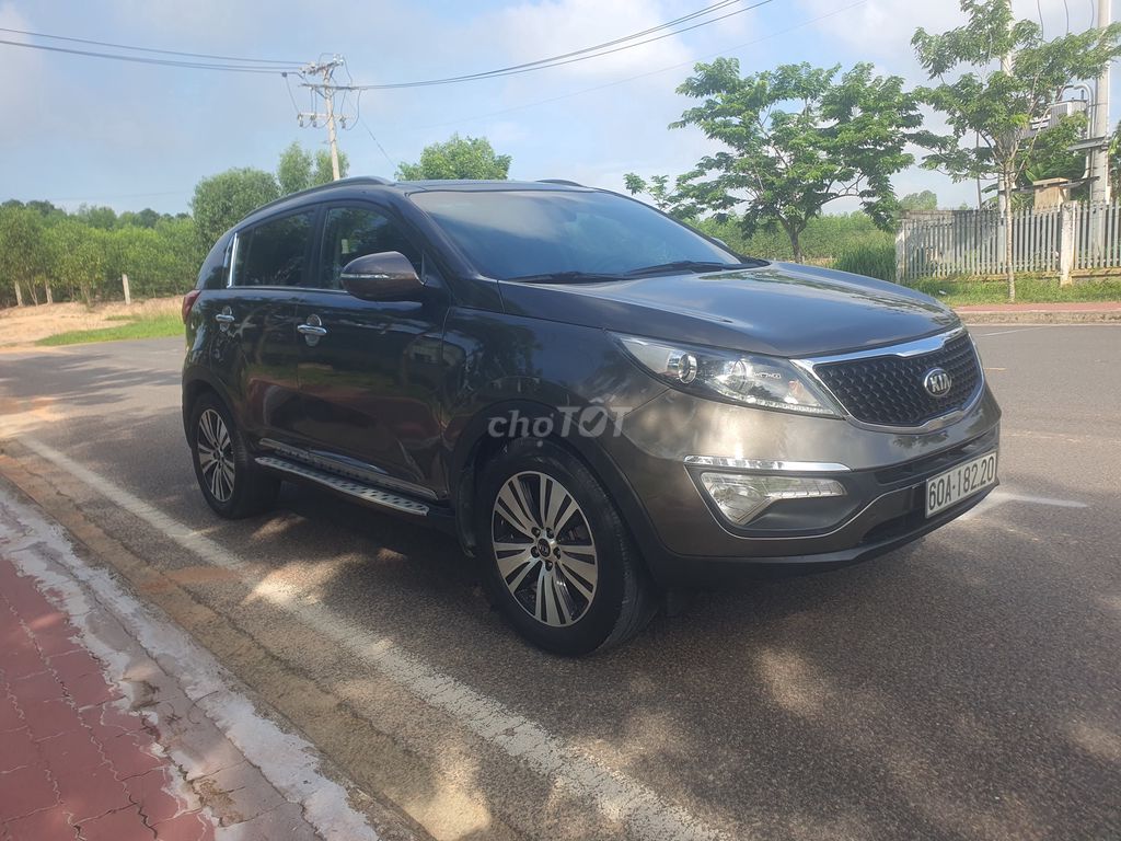 Kia Sportage 2014 - ảnh 5