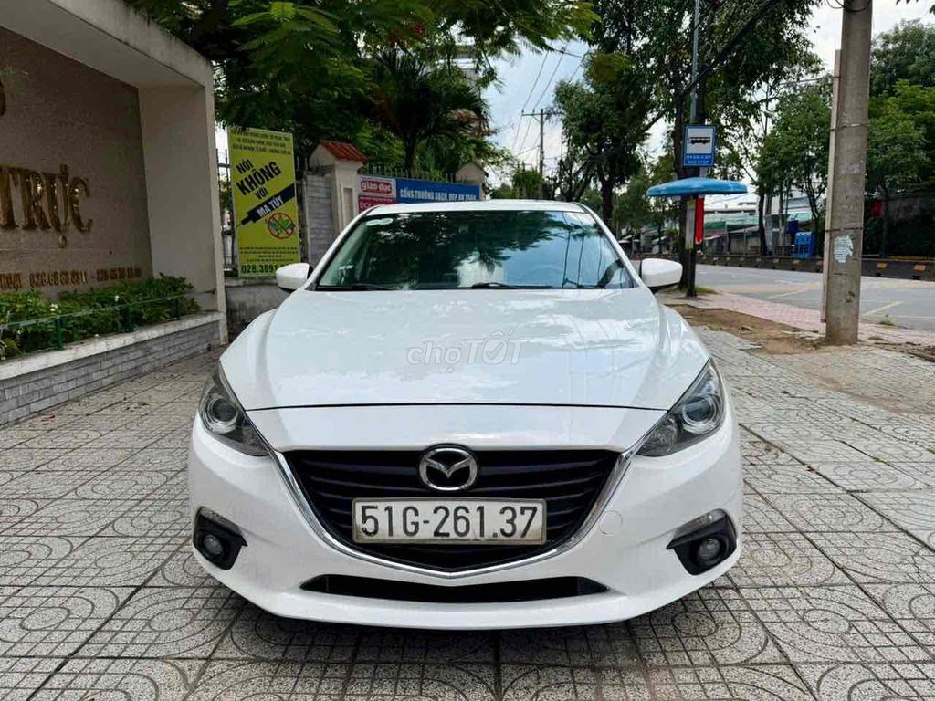 Mazda 3 2016 - ảnh 1