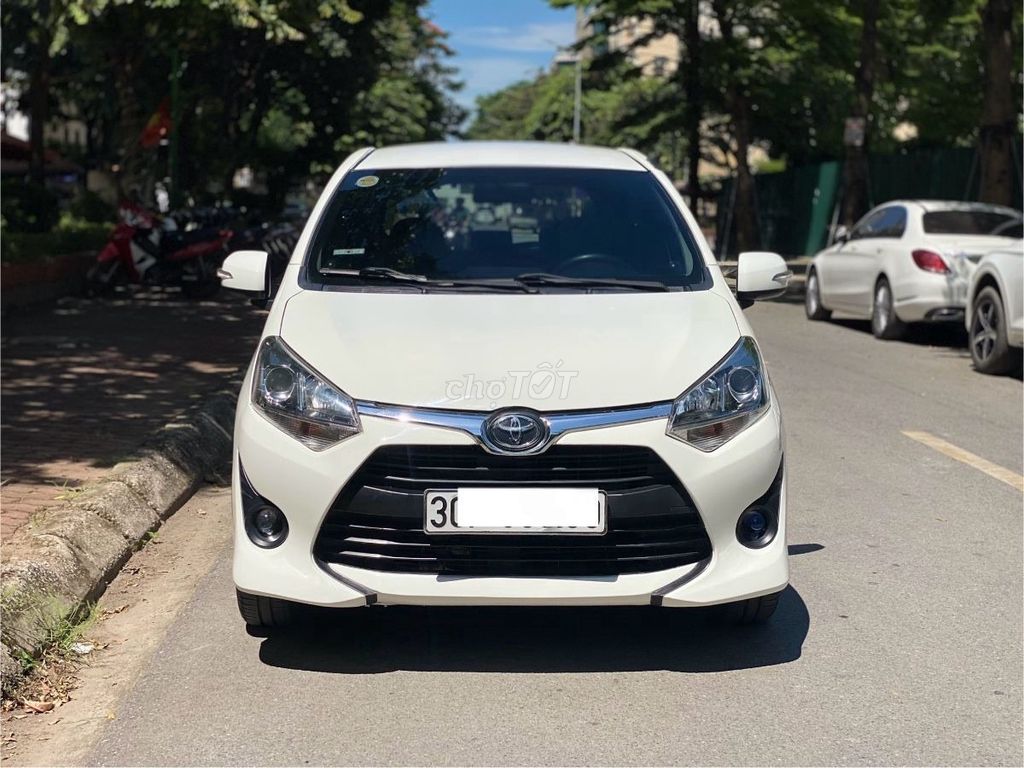 Toyota Wigo 1.2G AT 2019 - ảnh 1