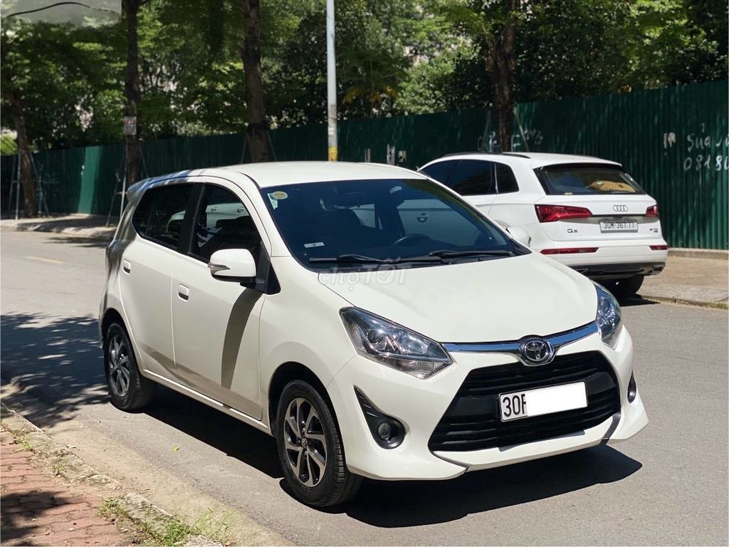 Toyota Wigo 1.2G AT 2019 - ảnh 2