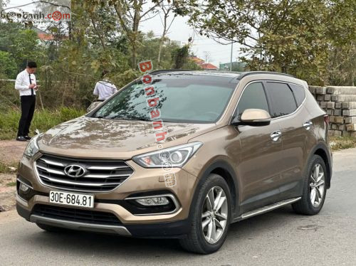 Hyundai SantaFe 2.2L 4WD 2016 - ảnh 1