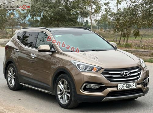 Hyundai SantaFe 2.2L 4WD 2016 - ảnh 2