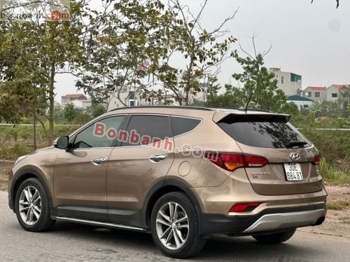 Hyundai SantaFe 2.2L 4WD 2016 - ảnh 4