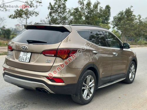 Hyundai SantaFe 2.2L 4WD 2016 - ảnh 5