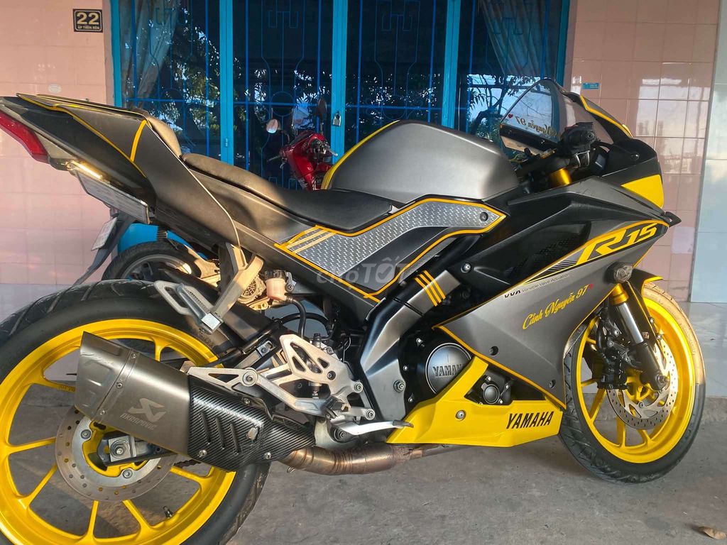 Yamaha R 2020 - ảnh 1