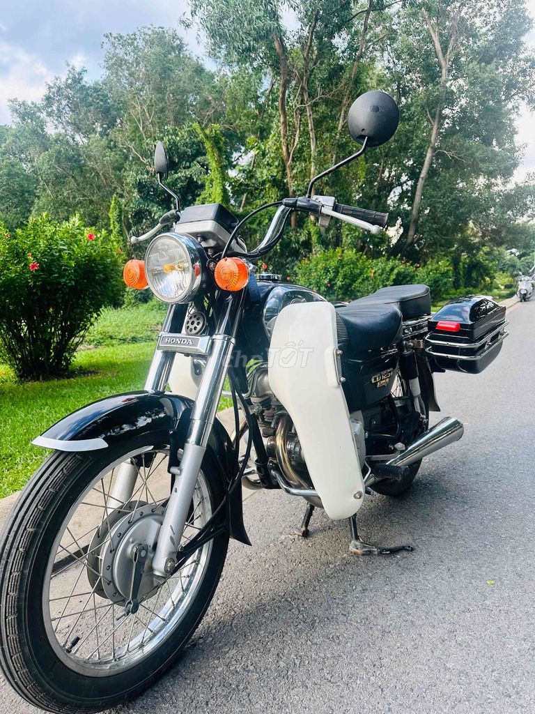 Honda CD 1992 - ảnh 2