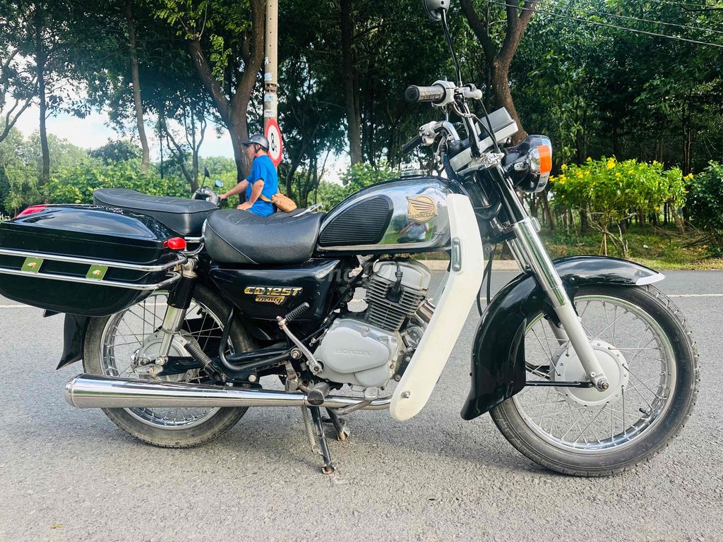 Honda CD 1992 - ảnh 3