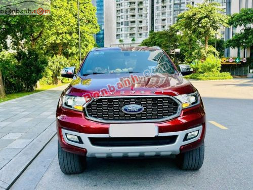 Ford Everest Titanium 2.0L 4x2 AT 2021 - ảnh 1