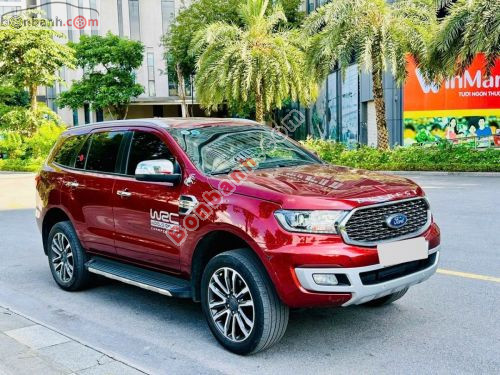 Ford Everest Titanium 2.0L 4x2 AT 2021 - ảnh 2