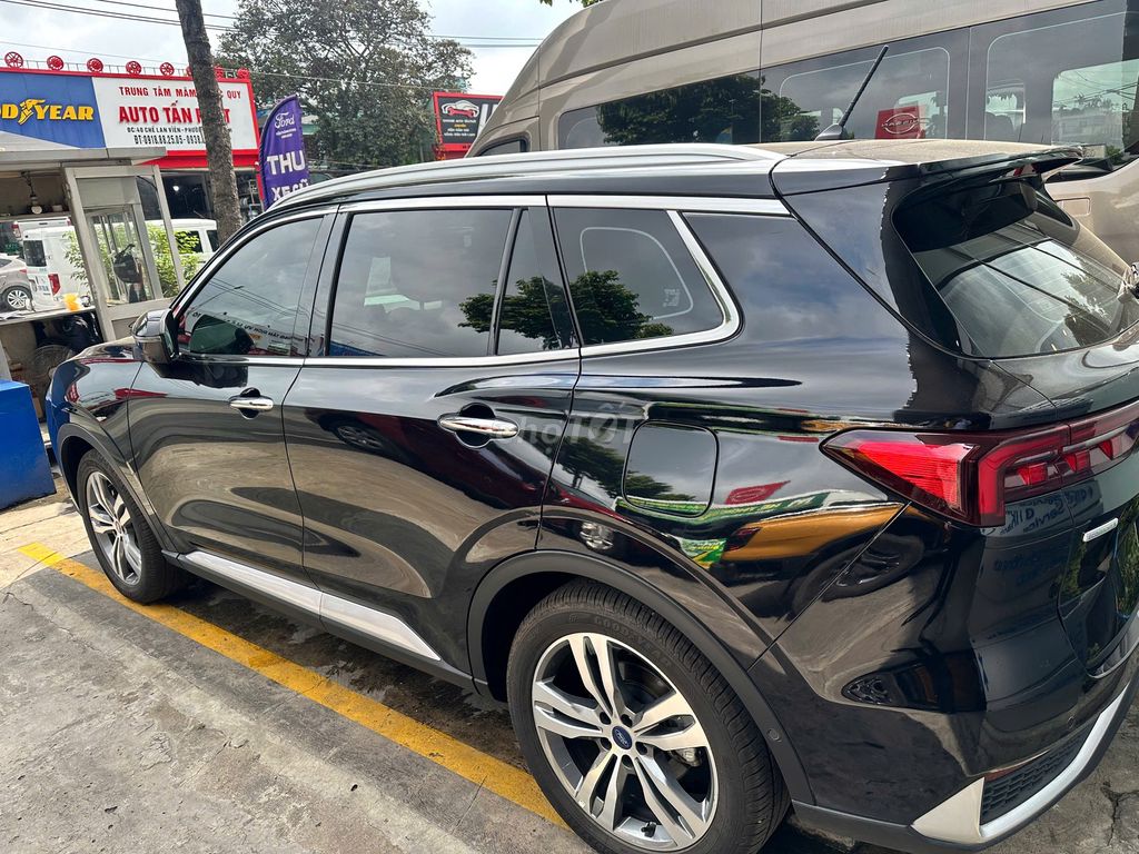 Ford Territory 2024 - ảnh 4