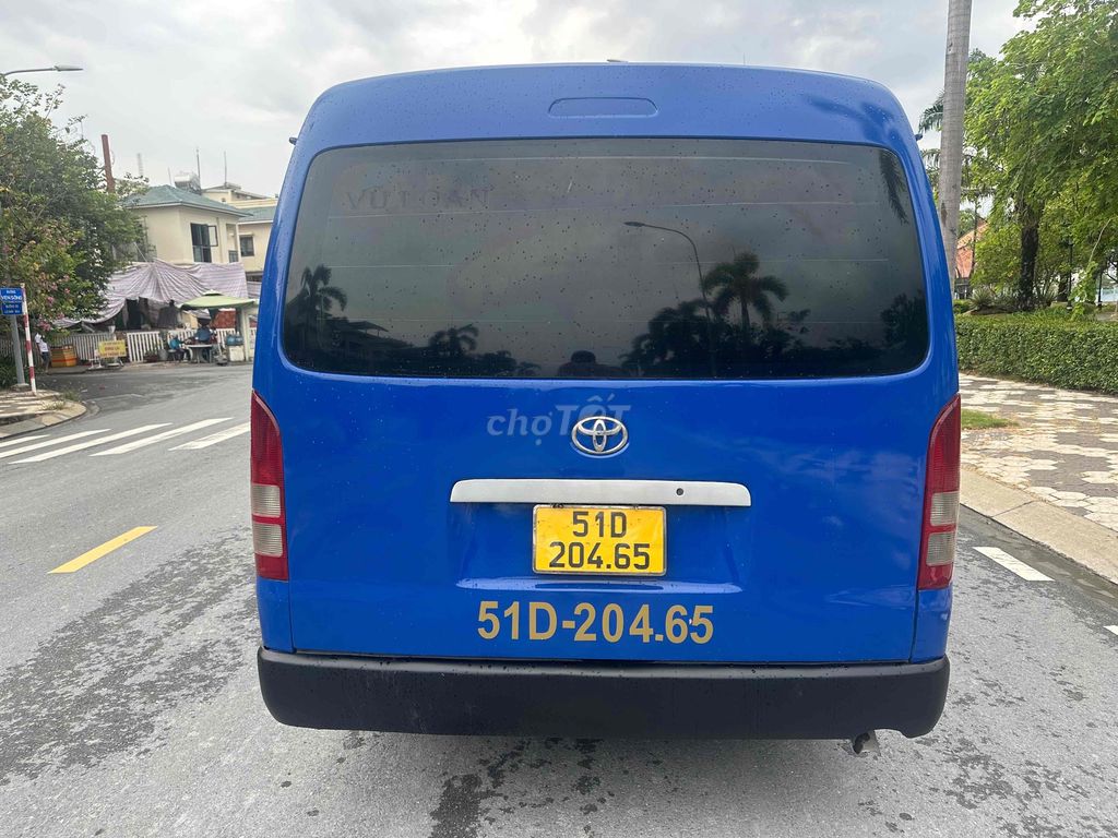 Toyota Hiace 2006 - ảnh 2