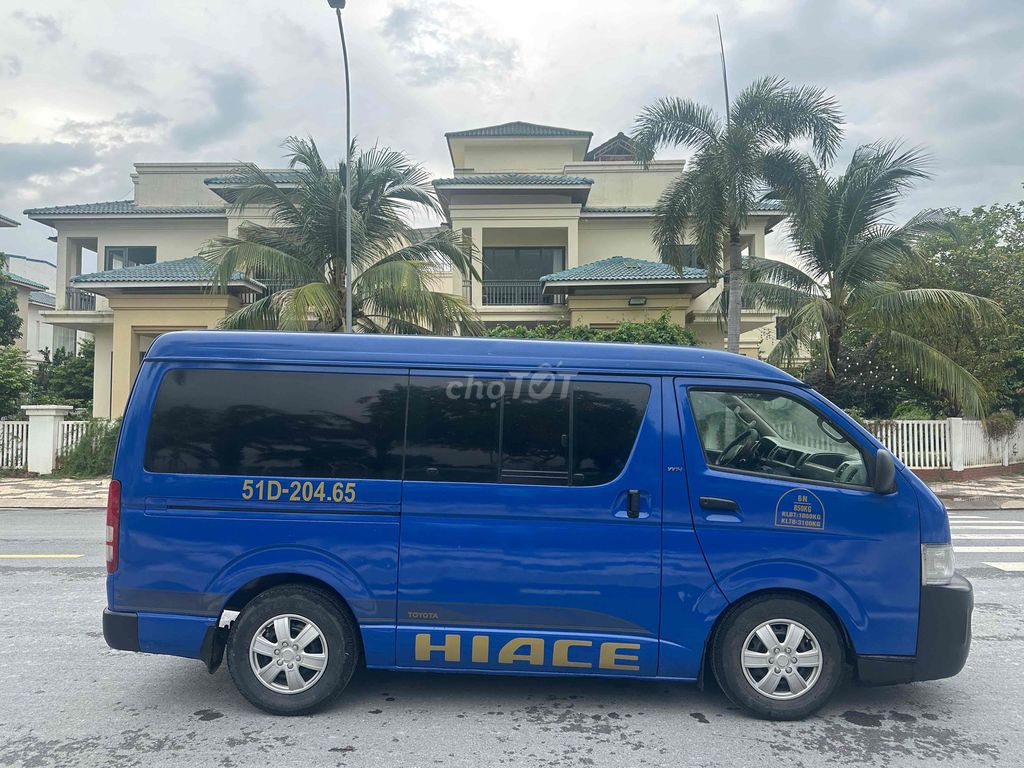 Toyota Hiace 2006 - ảnh 3