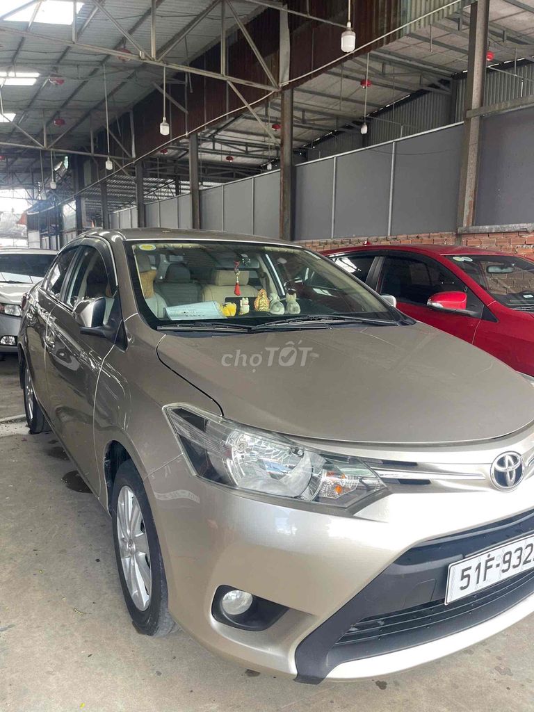 Toyota Vios 1.5E MT 2016 - ảnh 1