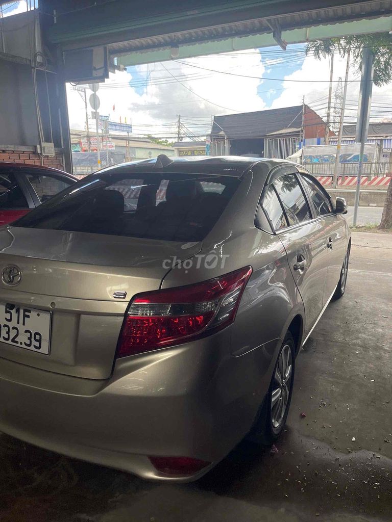 Toyota Vios 1.5E MT 2016 - ảnh 2