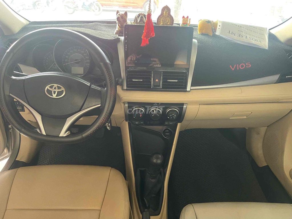 Toyota Vios 1.5E MT 2016 - ảnh 3
