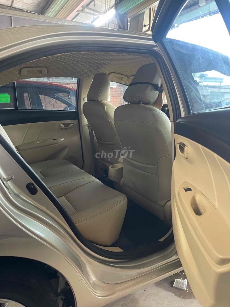 Toyota Vios 1.5E MT 2016 - ảnh 4