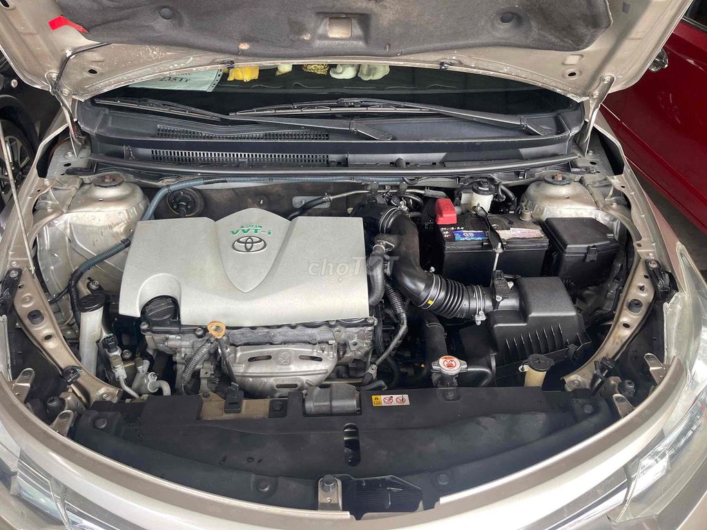 Toyota Vios 1.5E MT 2016 - ảnh 5