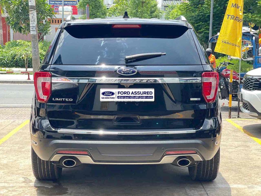 Ford Explorer 2019 - ảnh 3