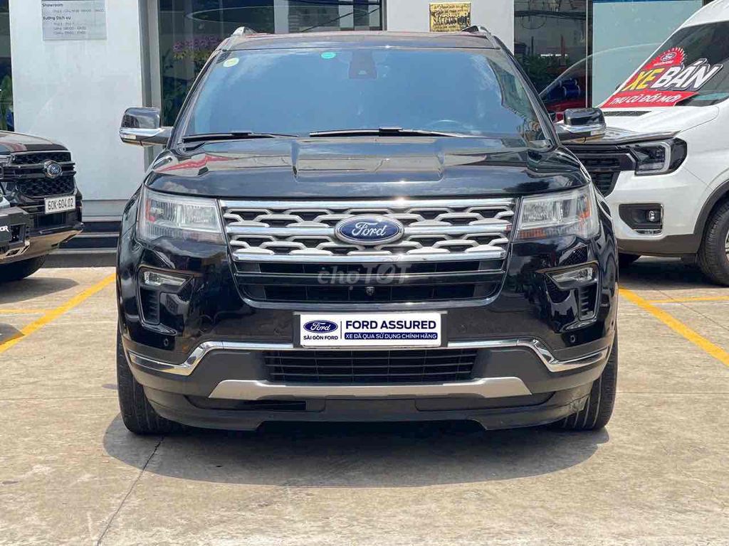 Ford Explorer 2019 - ảnh 5