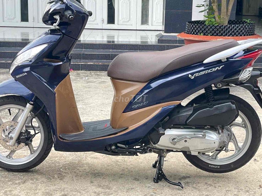 Honda Vision 2014 - ảnh 4