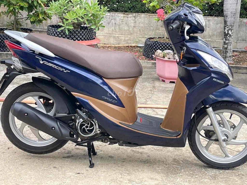 Honda Vision 2014 - ảnh 5