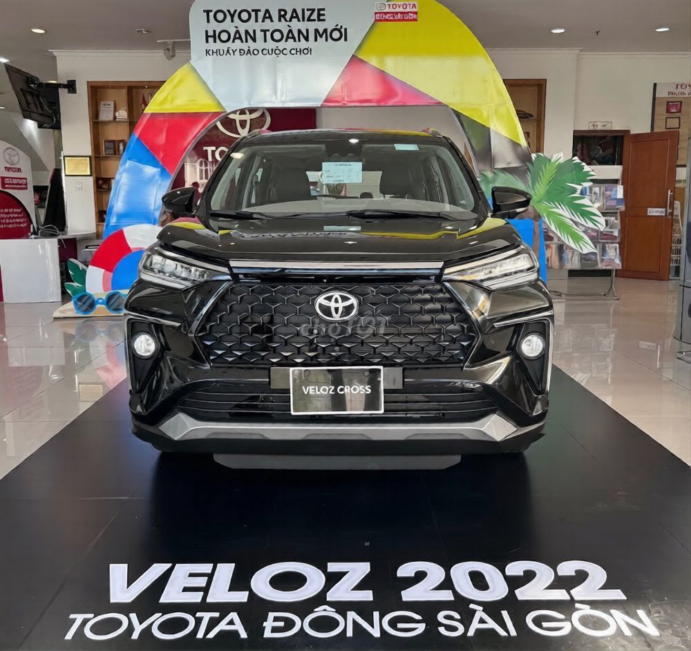 Toyota Veloz Cross Top 1.5 CVT 2026 - ảnh 2
