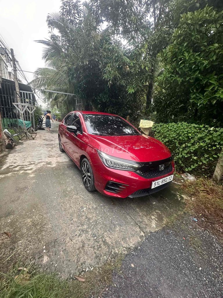 Honda City 2021 - ảnh 5