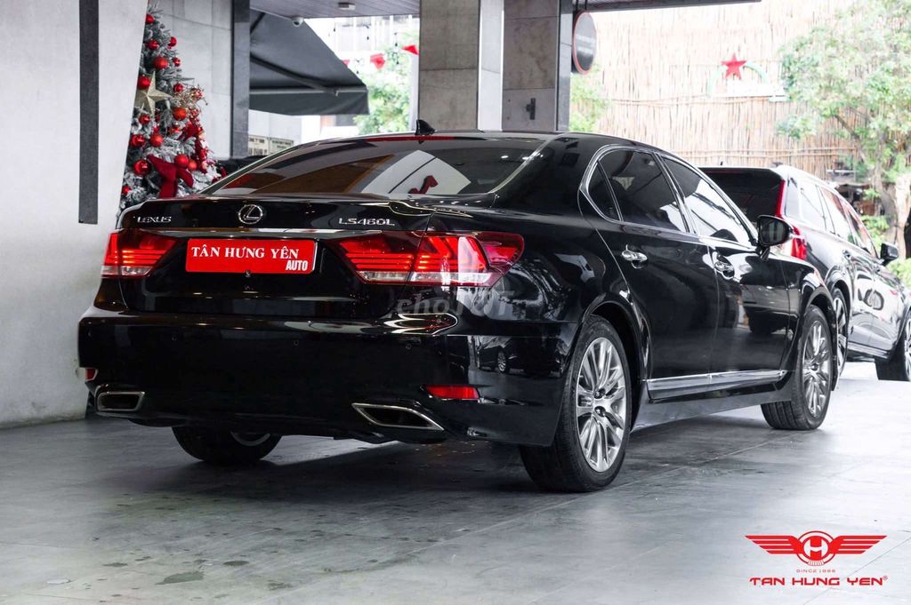 Lexus LS 2013 - ảnh 3