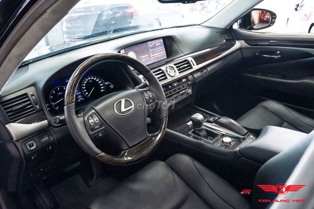 Lexus LS 2013 - ảnh 4