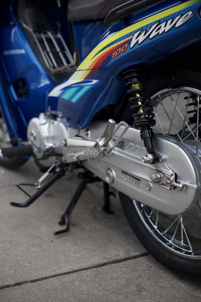 Honda Wave 2004 - ảnh 3