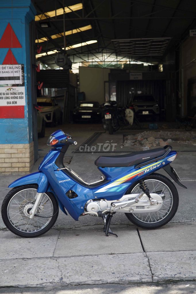 Honda Wave 2004 - ảnh 5