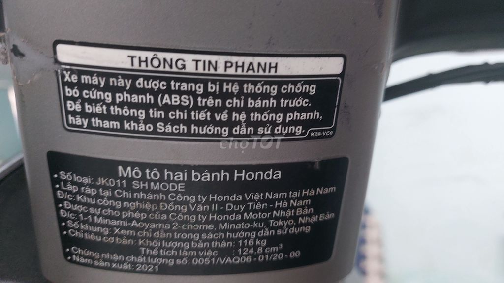 Honda SH Mode 2021 - ảnh 3